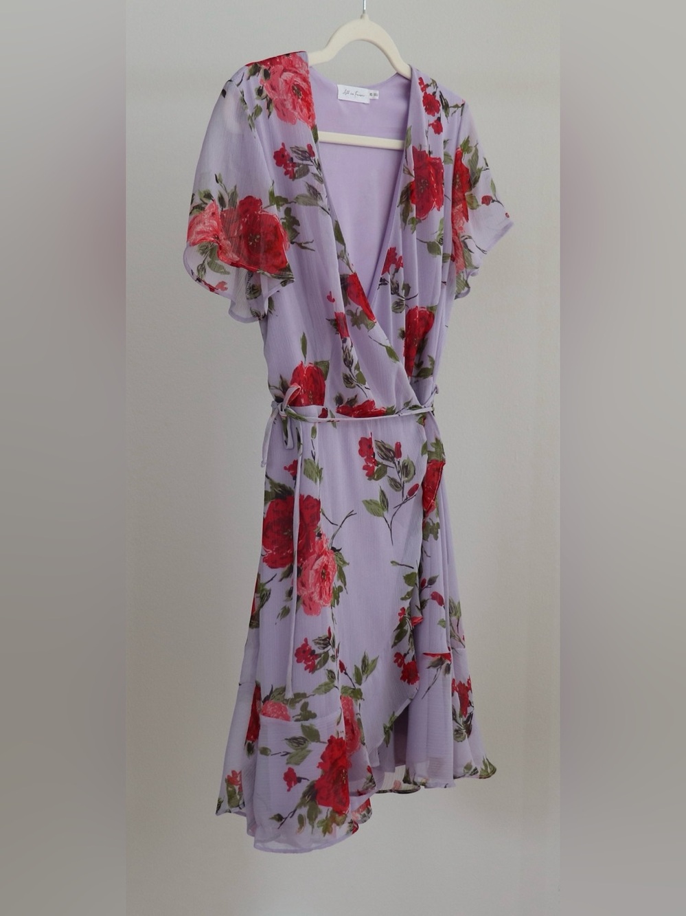 All In Favor - Isabella Wrap Dress